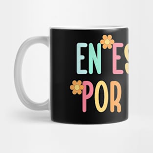 Groovy Maestra Spanish Teacher Bilingual Women Mug